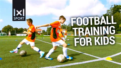 john fleck footballer: football training for children